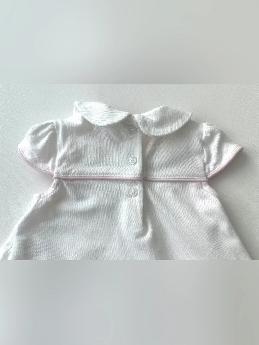 Janie and Jack girl ‘s Peanuts Woodstock baby dress.  Size 3-6M.